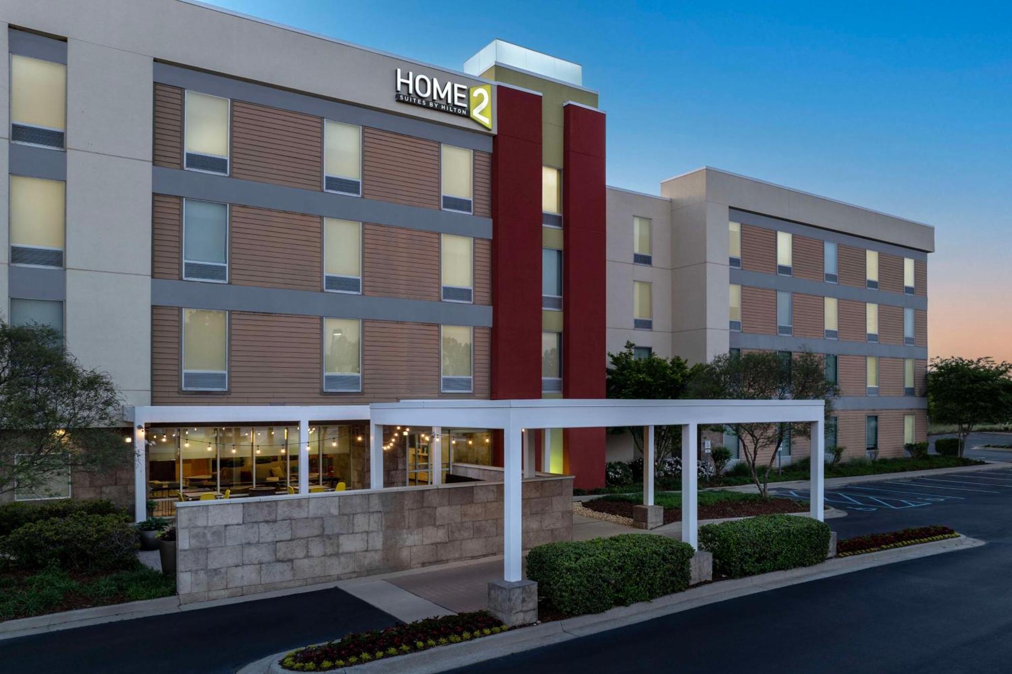 Home2 Suites By Hilton Huntsville Research Park Area, Al Exteriör bild