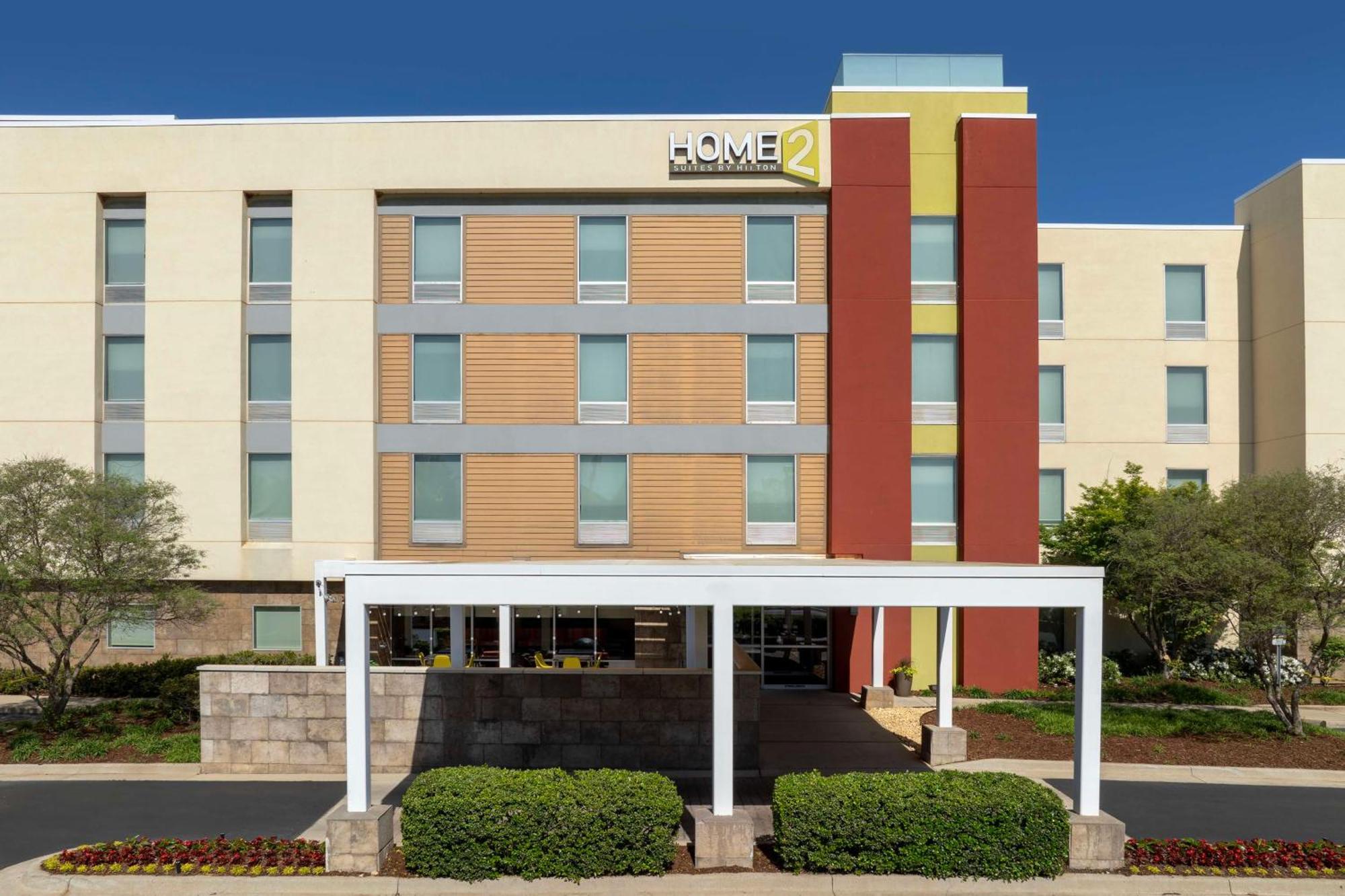Home2 Suites By Hilton Huntsville Research Park Area, Al Exteriör bild